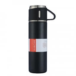 Herzberg HG-04210 Termospullo ruostumatonta terästä, 500 ml