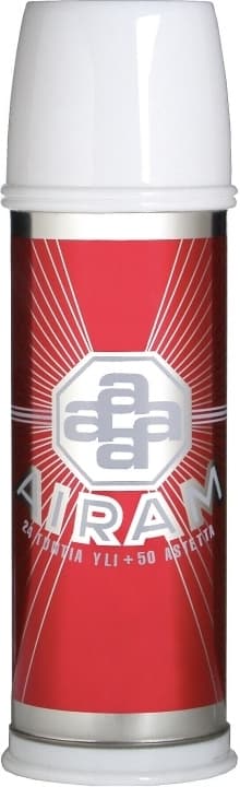 Airam termospullo 0,7 litraa, punainen