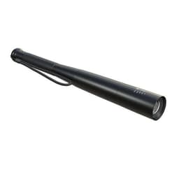 LED-lommelykt i aluminium, 10W, 300 lm, 29 cm, batteridrevet