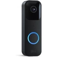 Blink Smart Wifi-videodørklokke - kablet/batteridrevet - sort