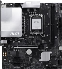 MSI PRO H810M-B emolevy