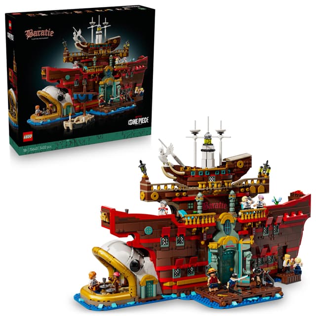 LEGO - ONE PIECE - Den flytande restaurangen Baratie (75640)
