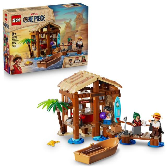 LEGO - ONE PIECE - Hydda i Väderkvarnsbyn (75636)