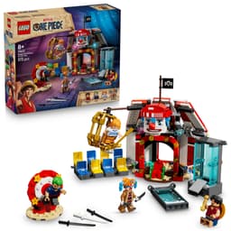 LEGO ONE PIECE Clownen Buggys cirkustält 75637