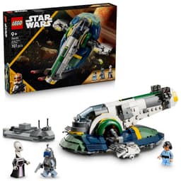 LEGO Star Wars: Attack of the Clones Jango Fetts rumskib 75433