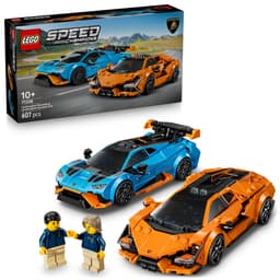 LEGO Speed Champions Lamborghini Revuelto og Huracán STO 77238