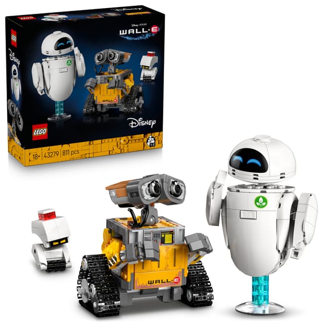 LEGO Disney and Pixar WALL-E och EVA 43279