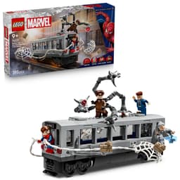 LEGO Marvel Spider-Man mot Doc Ock: tunnelbanescenen 76321