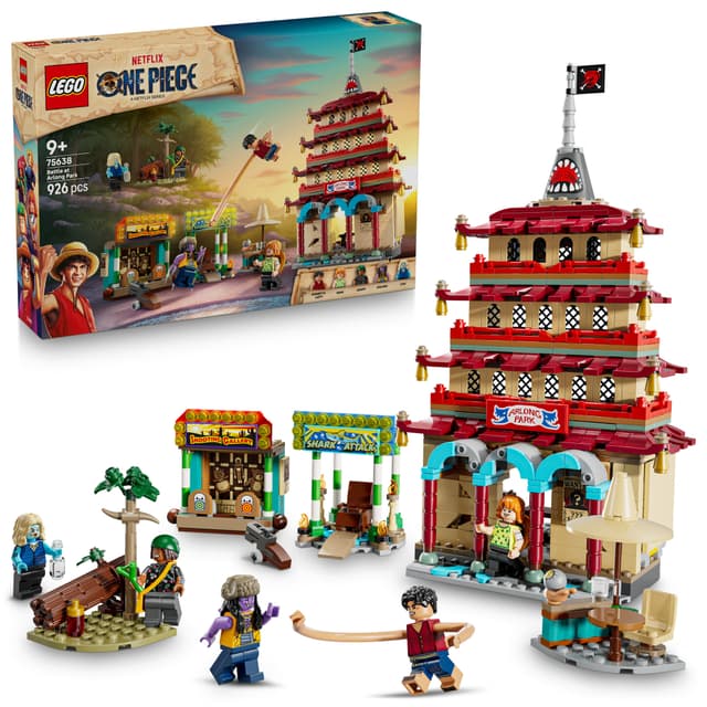 LEGO ONE PIECE Taistelu Arlong Parkissa 75638
