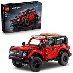 LEGO Technic Ford Bronco SUV Modellbilsset, STEM-byggset 42213