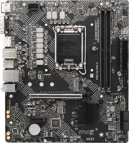 MSI PRO H610M-G motherboard