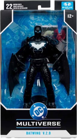 McFarlane DC Multiverse actionfigur (Batwing, 18 cm)
