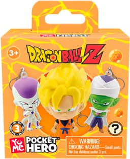 YuMe Dragonball Z Pocket Hero Blind Box nyckelring