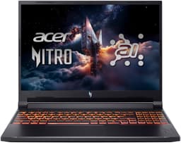 Acer Nitro V16 R7-260/16/512GB/RTX5070 16" bærbar computer