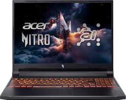 Acer Nitro V16 R7-260/16/512GB/RTX5060 16" bærbar PC