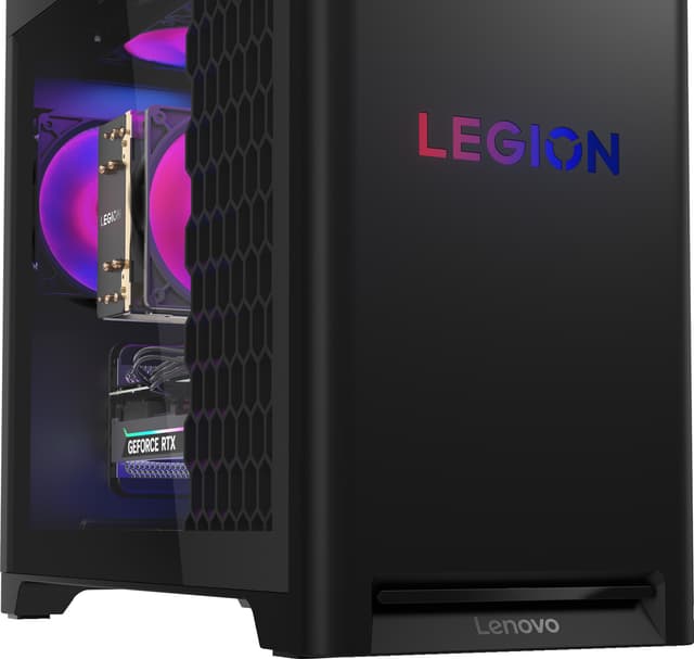 Lenovo Legion T5 R5-7600/16GB/1TB/RTX5060 Ti stasjonær gaming-PC