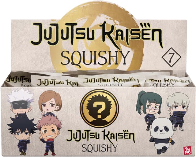 YuMe Squish Hero Jujutsu Kaisen figur (blind box)