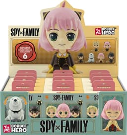 YuMe Spy x Family Bobble Hero Blind Box actionfigur