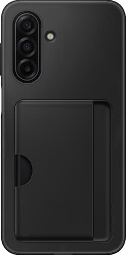 Samsung Galaxy A17 cover med kortlomme (sort)