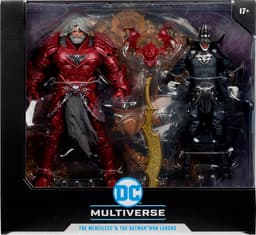 McFarlane DC Multiverse actionfigur (2-pak, Batman & Merciless)