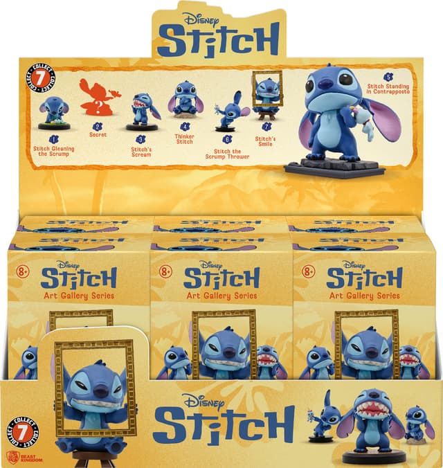 YuMe Lilo & Stitch hjä blindbox actionfigur
