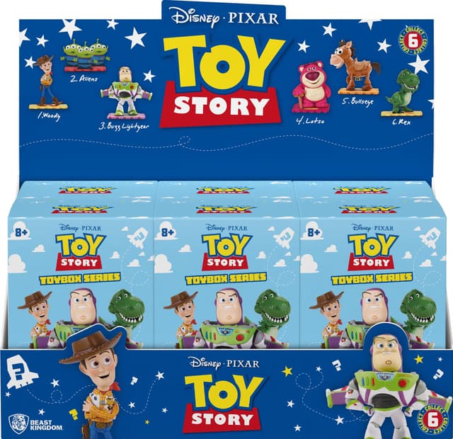 YuMe Toy Story Hjä Blindbox actionfigur