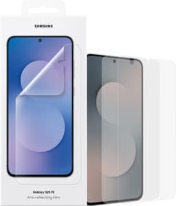 Samsung Galaxy S25 FE heijastamaton suojakalvo (läpinäkyvä)