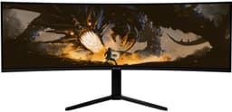 Arozzi Nova UWQHD | VA | 165 Hz | 49" pelinäyttö (musta)