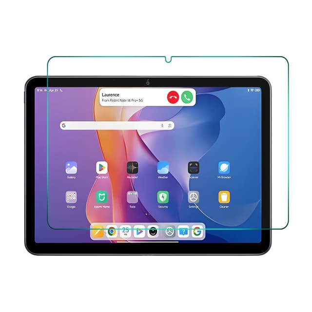 För Xiaomi Redmi Pad 2 Skärmskydd ENKAY 9H Aluminium-kiselglasfilm