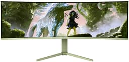 Arozzi Nova UWQHD | VA | 165 Hz | 49" gamingskärm (skogsgrön)