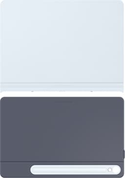 Samsung Tab S9/S9 FE/S10 FE/S10 Lite smart book-fodral (blå)