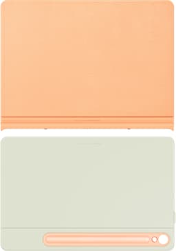 Samsung Tab S9/S9 FE/S10 FE/S10 Lite Smart Book suojakotelo (oranssi)