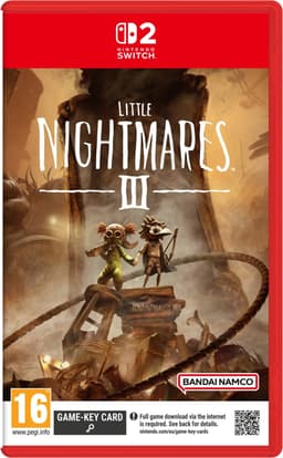 Little Nightmares III - Mirror Edition - Game-Key Card (SW2)