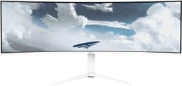 Arozzi Nova UWQHD | VA | 165 Hz | 49" pelinäyttö (valkoinen)