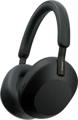 Sony WH-1000XM5SA langattomat around-ear kuulokkeet (musta/pehmeäkuo.)
