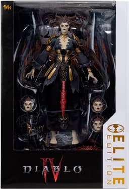 McFarlane Diablo IV actionfigur (Lilith, Elite Edition, 18 cm)