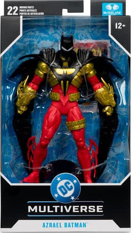 McFarlane DC Multiverse actionfigur (Azrael Batman, 18 cm)
