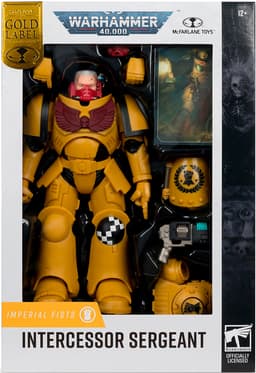 McFarlane Warhammer 40000 toimintafiguuri (Intercessor Sergeant)