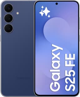 Samsung Galaxy S25 FE 5G älypuhelin 8/256 GB (laivastonsininen)