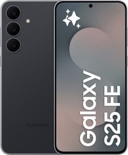 Samsung Galaxy S25 FE 5G älypuhelin 8/256 GB (musta)