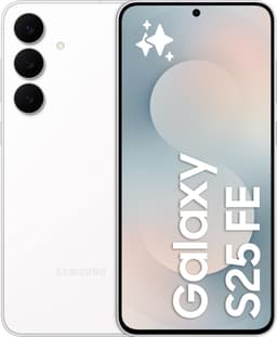 Samsung Galaxy S25 FE 5G älypuhelin 8/128 GB (valkoinen)