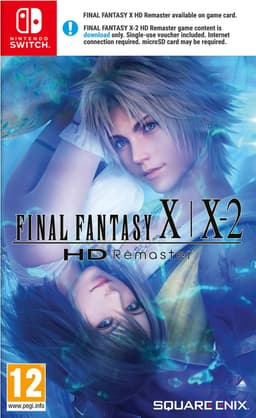 Final Fantasy X/X-2 HD Remaster (SWI)