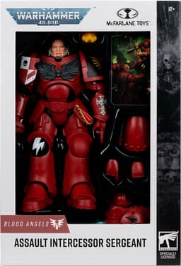 McFarlane Warhammer 40K actionfigur (Assault Intercessor Sergeant, 18 cm)