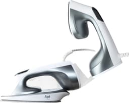 Apt 2-i-1 handhållen Steamer och strykjärn (grått)