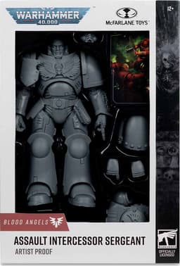 McFarlane Warhammer 40000 figuuri (Assault Intercessor Sargent)