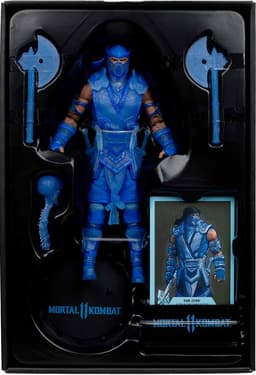 McFarlane Mortal Combat toimintafiguuri (Sub-Zero)