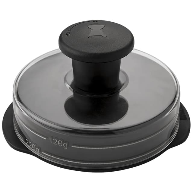 Weber BBQ bøfpresser 6400 (sort)
