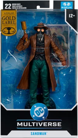 McFarlane DC Multiverse actionfigur (Sandman, Gold Label, 18 cm)