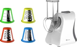 Equip Salad Maker matkuttemaskin (hvit)