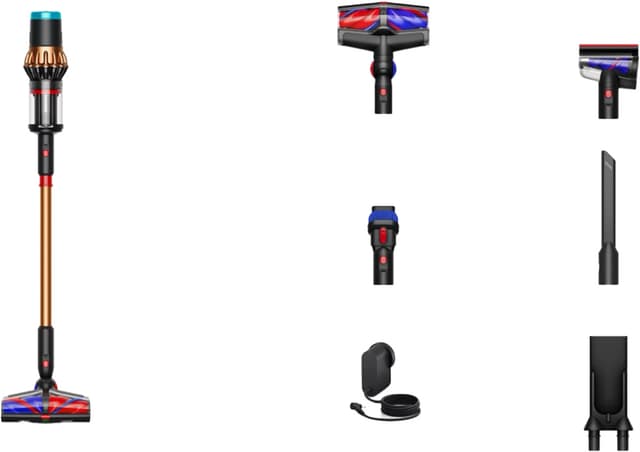 Dyson V16 Piston Animal sladdlös dammsugare 492963-01 (svart)